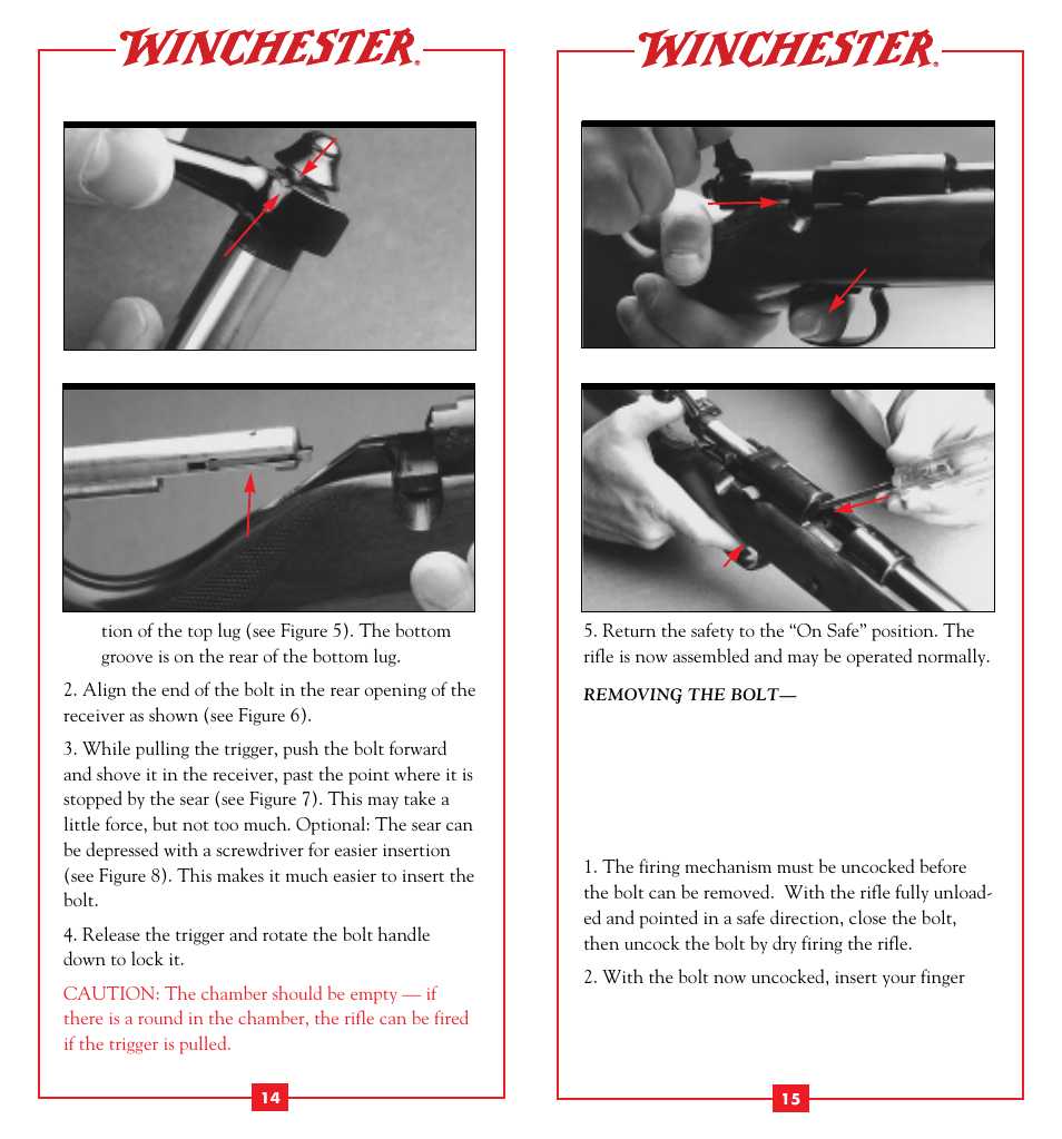 Winchester Repeating Arms 52B (Historic Manual) User Manual | Page 9 / 19