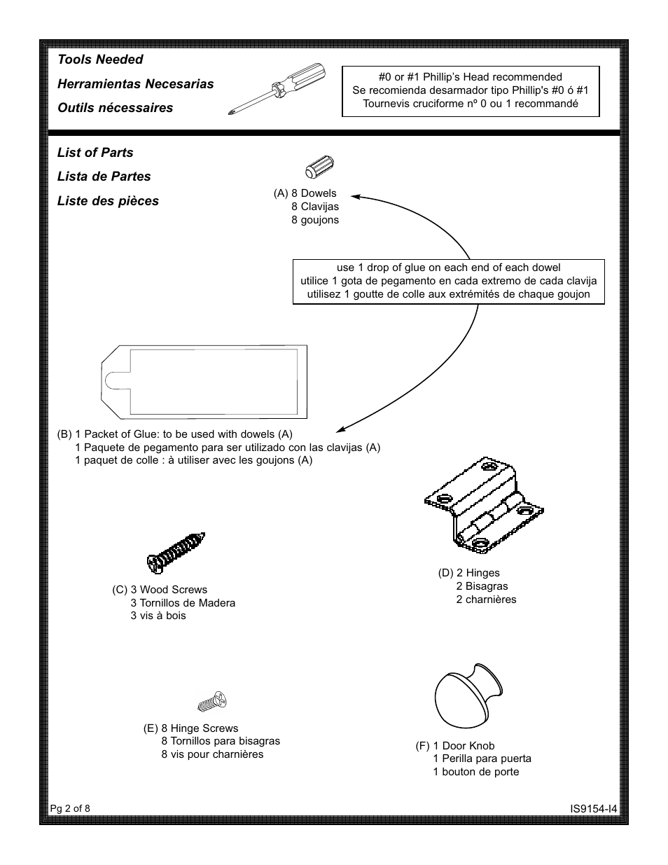 ZPC 9153WW User Manual | Page 2 / 8