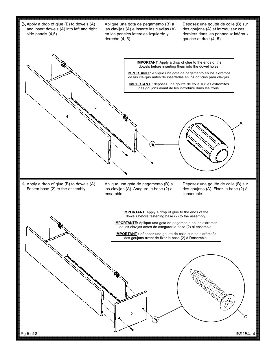 ZPC 9153WW User Manual | Page 5 / 8