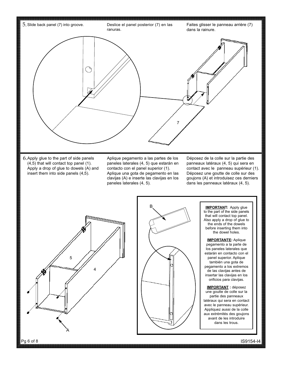 ZPC 9153WW User Manual | Page 6 / 8