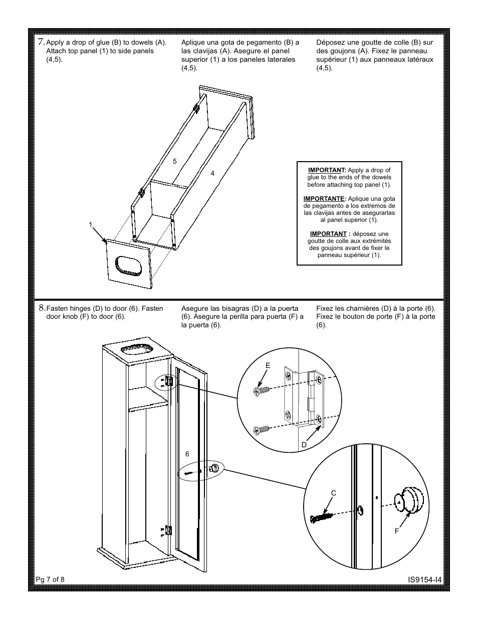 ZPC 9153WW User Manual | Page 7 / 8