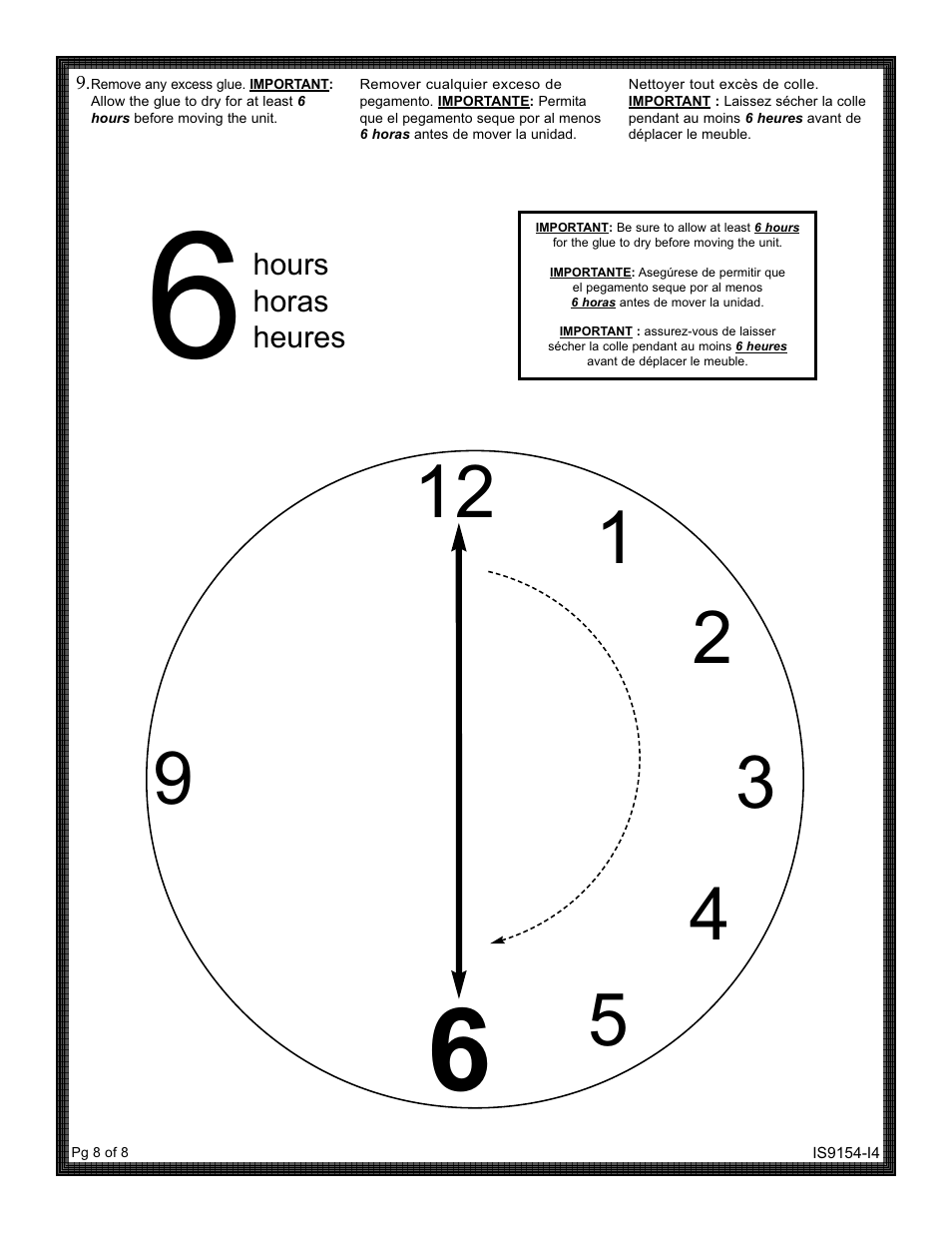 ZPC 9153WW User Manual | Page 8 / 8