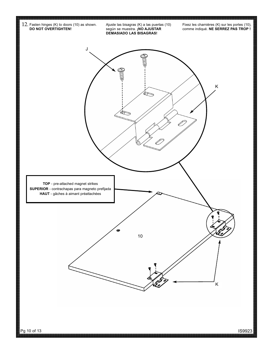 ZPC 9923CH User Manual | Page 10 / 13