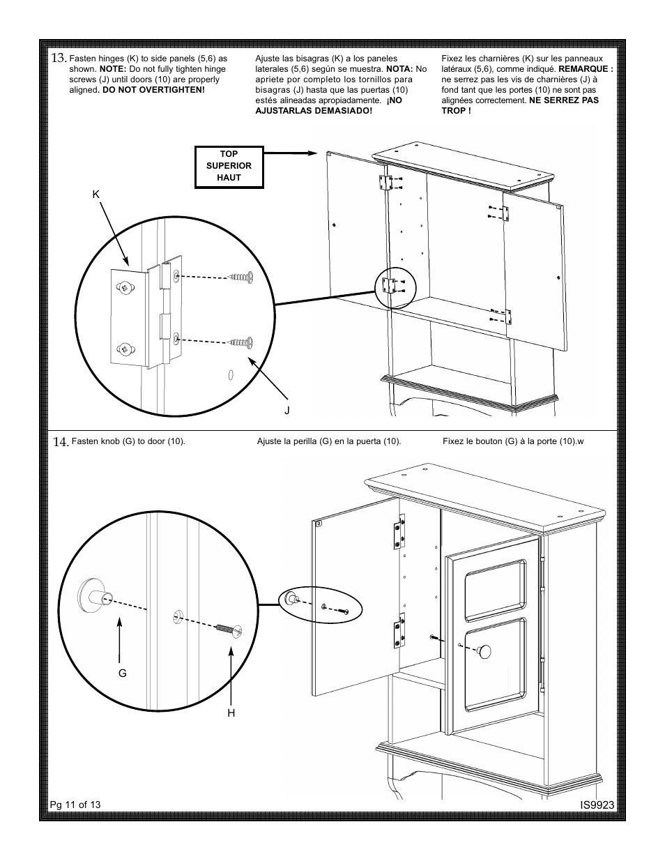 ZPC 9923CH User Manual | Page 11 / 13