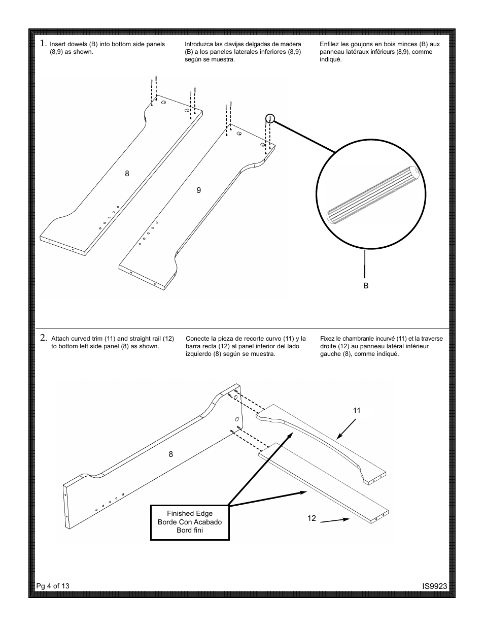 ZPC 9923CH User Manual | Page 4 / 13