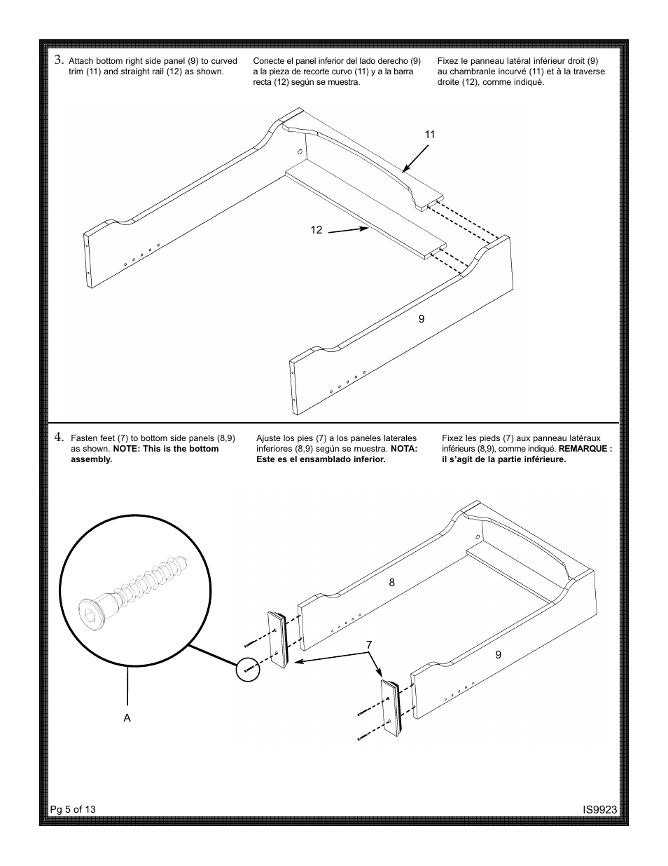 ZPC 9923CH User Manual | Page 5 / 13