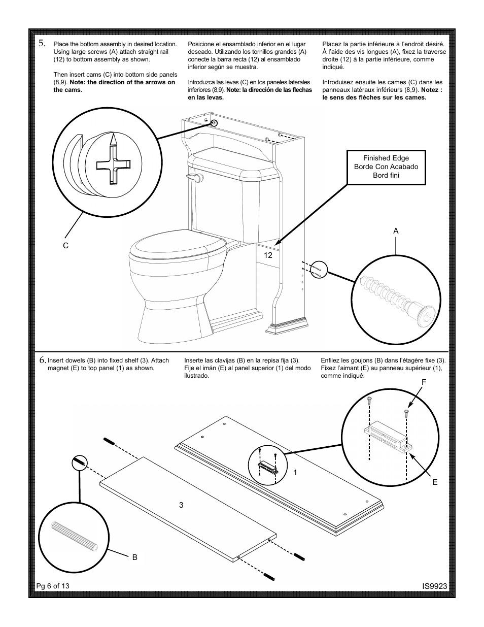 ZPC 9923CH User Manual | Page 6 / 13