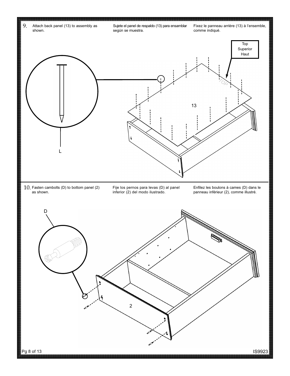 ZPC 9923CH User Manual | Page 8 / 13