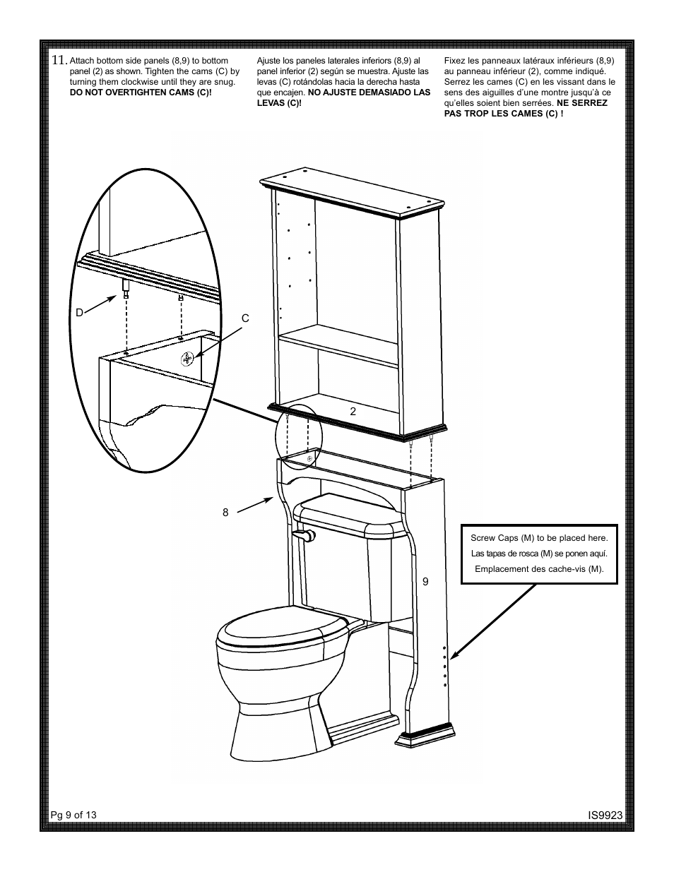 ZPC 9923CH User Manual | Page 9 / 13