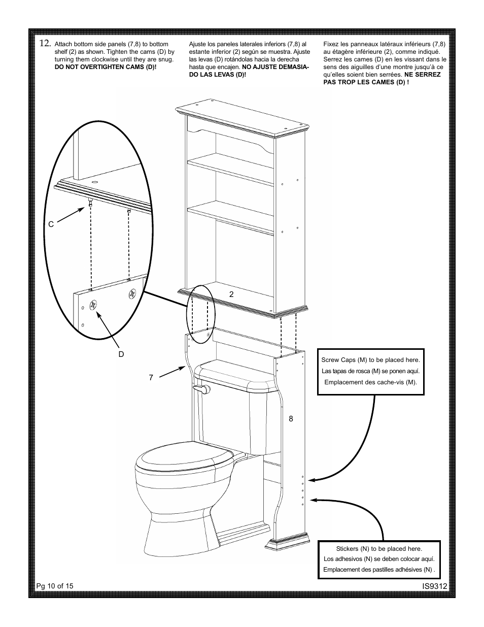 ZPC 9312WW User Manual | Page 10 / 15