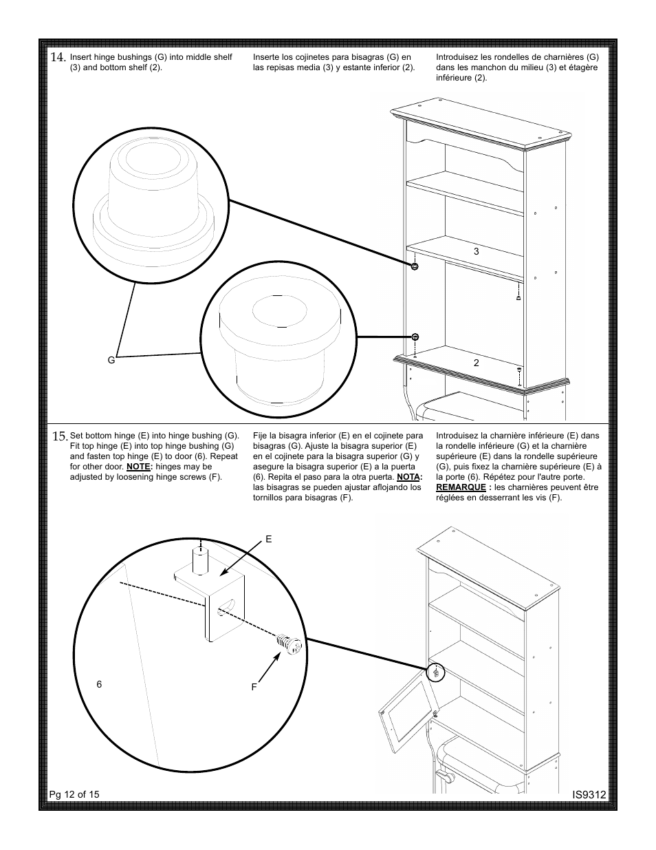 ZPC 9312WW User Manual | Page 12 / 15