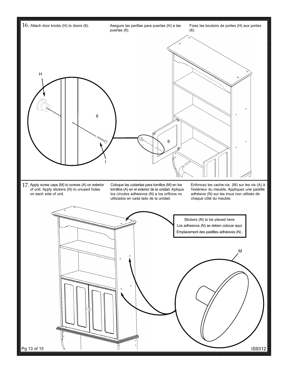 ZPC 9312WW User Manual | Page 13 / 15