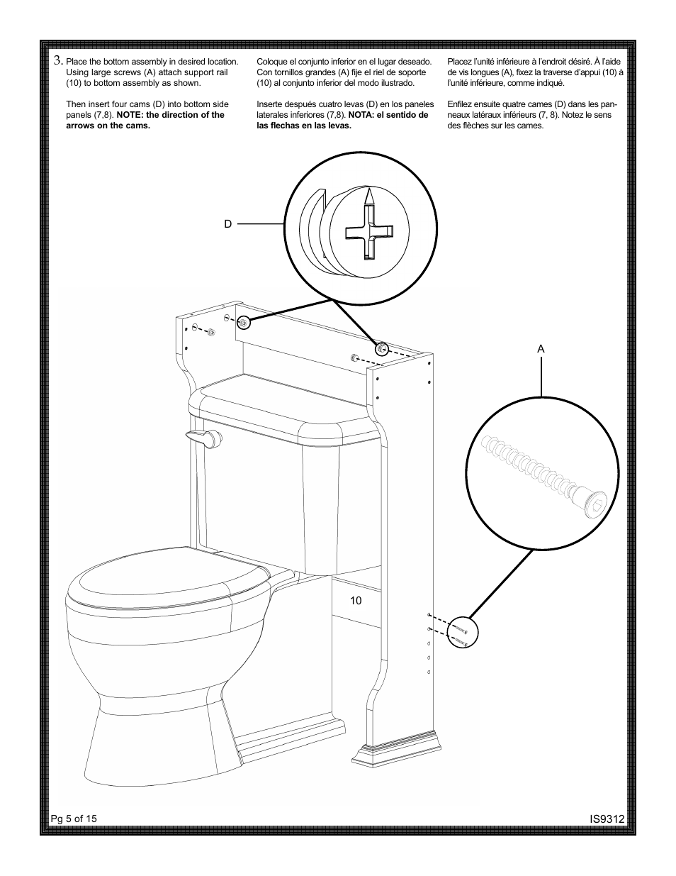 ZPC 9312WW User Manual | Page 5 / 15