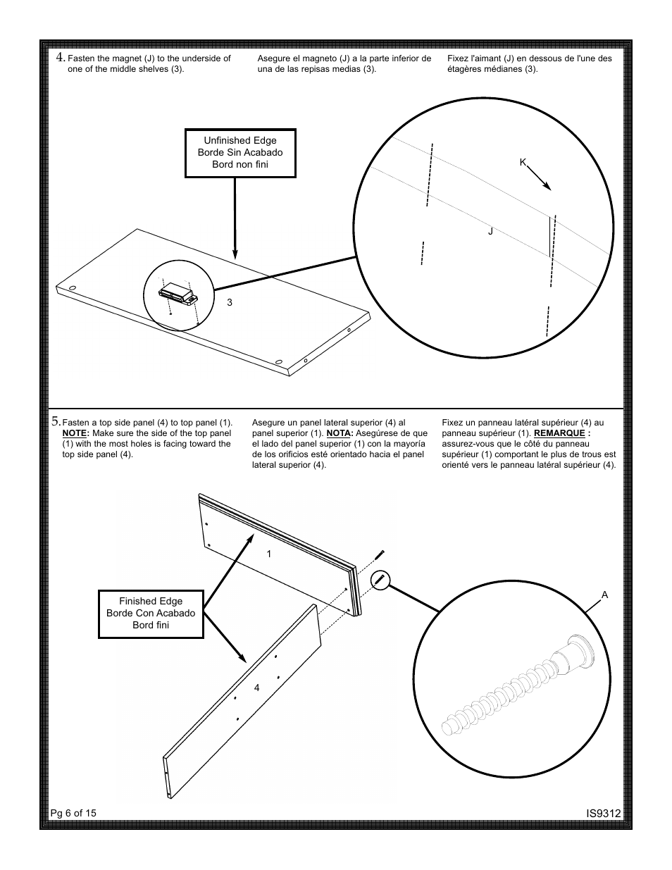 ZPC 9312WW User Manual | Page 6 / 15