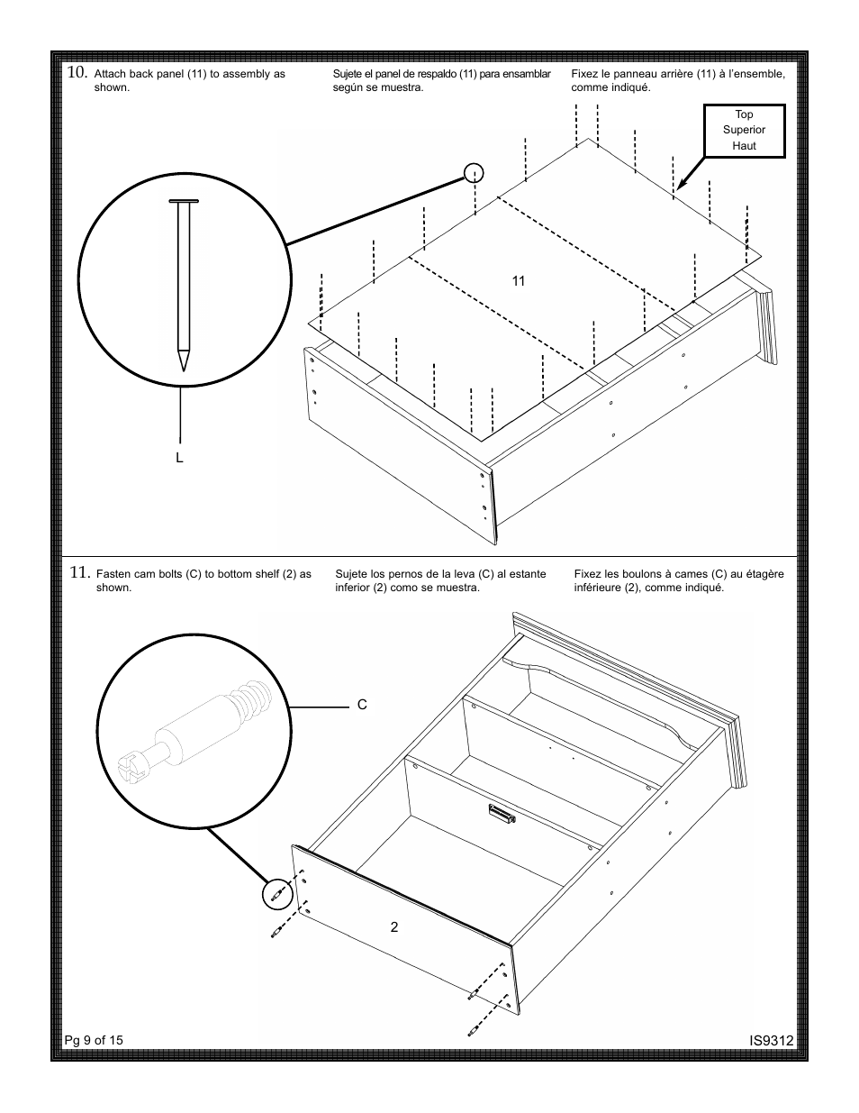 ZPC 9312WW User Manual | Page 9 / 15