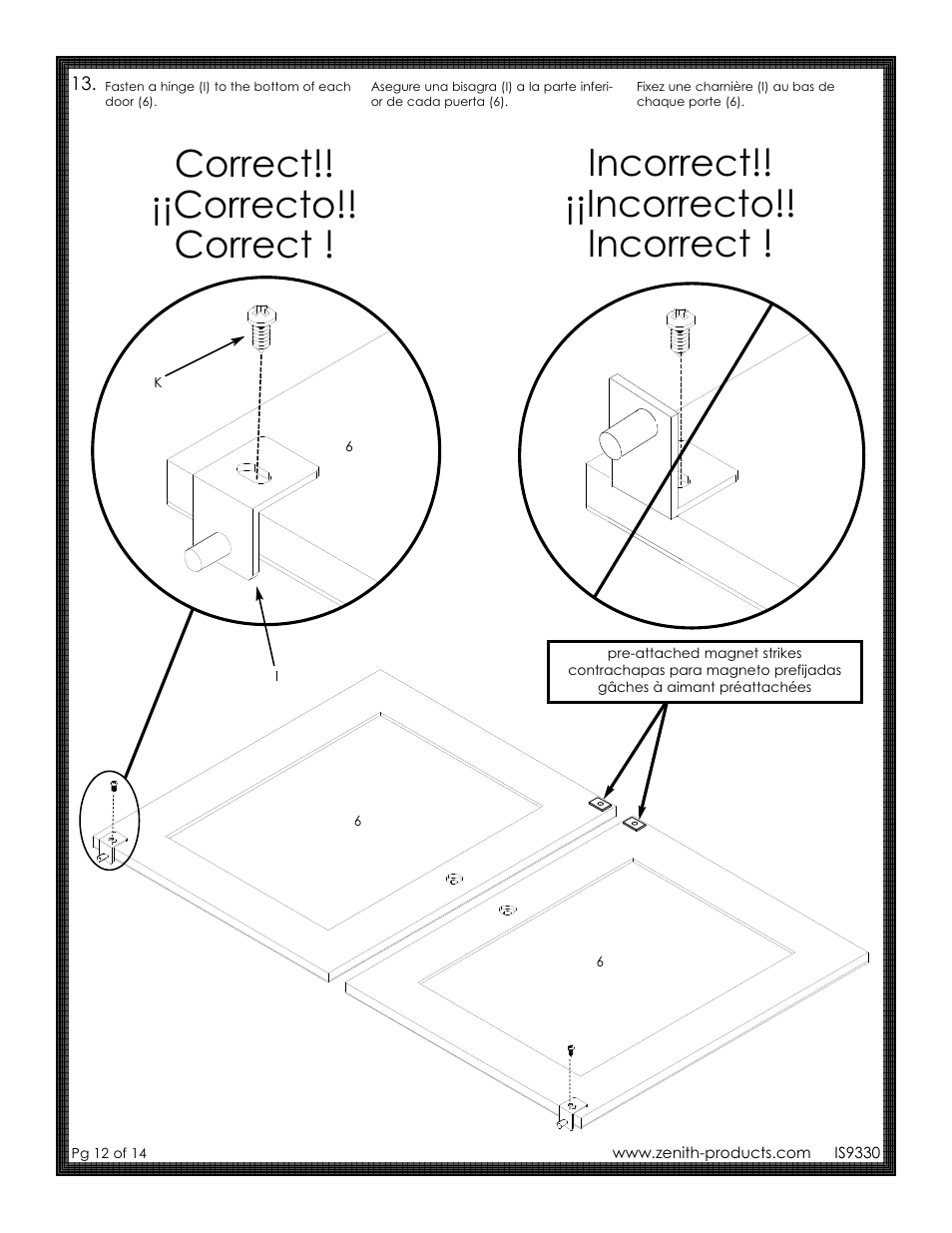 ZPC 9329WWP User Manual | Page 12 / 14