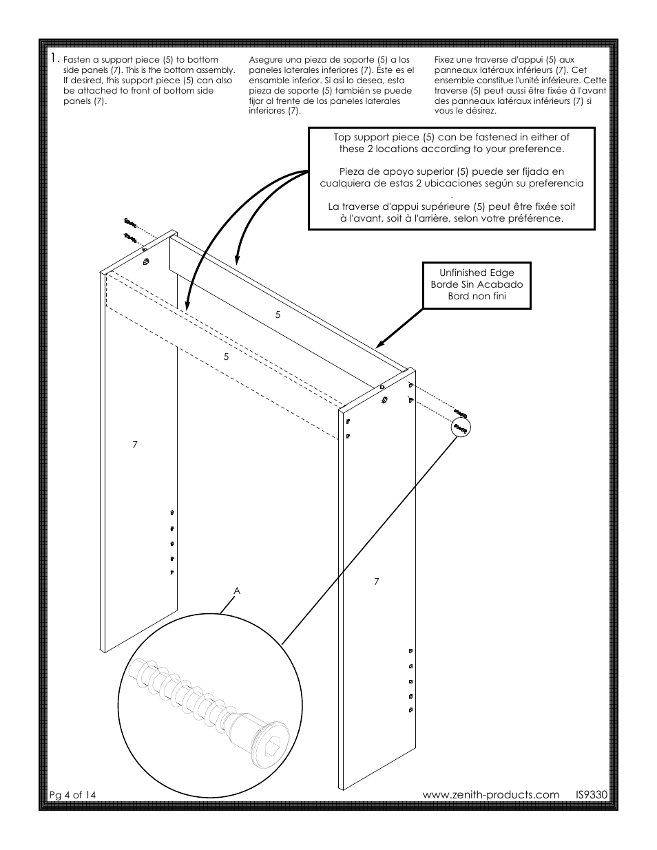 ZPC 9329WWP User Manual | Page 4 / 14