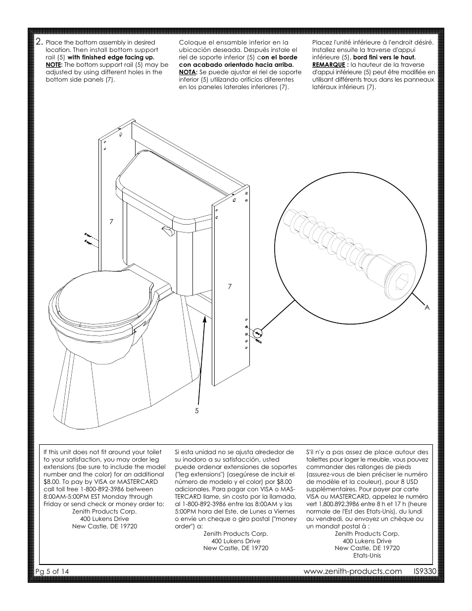 ZPC 9329WWP User Manual | Page 5 / 14