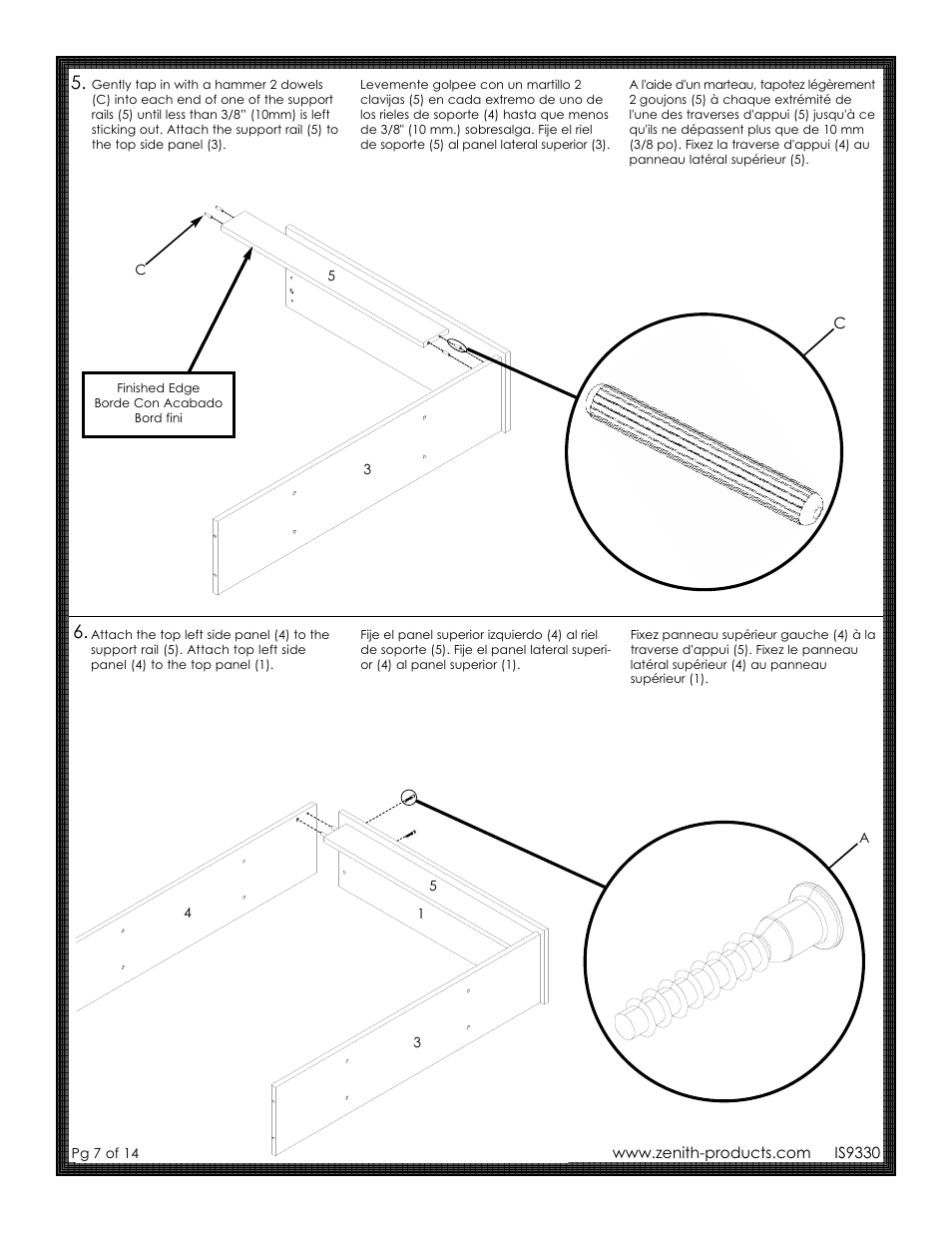 ZPC 9329WWP User Manual | Page 7 / 14