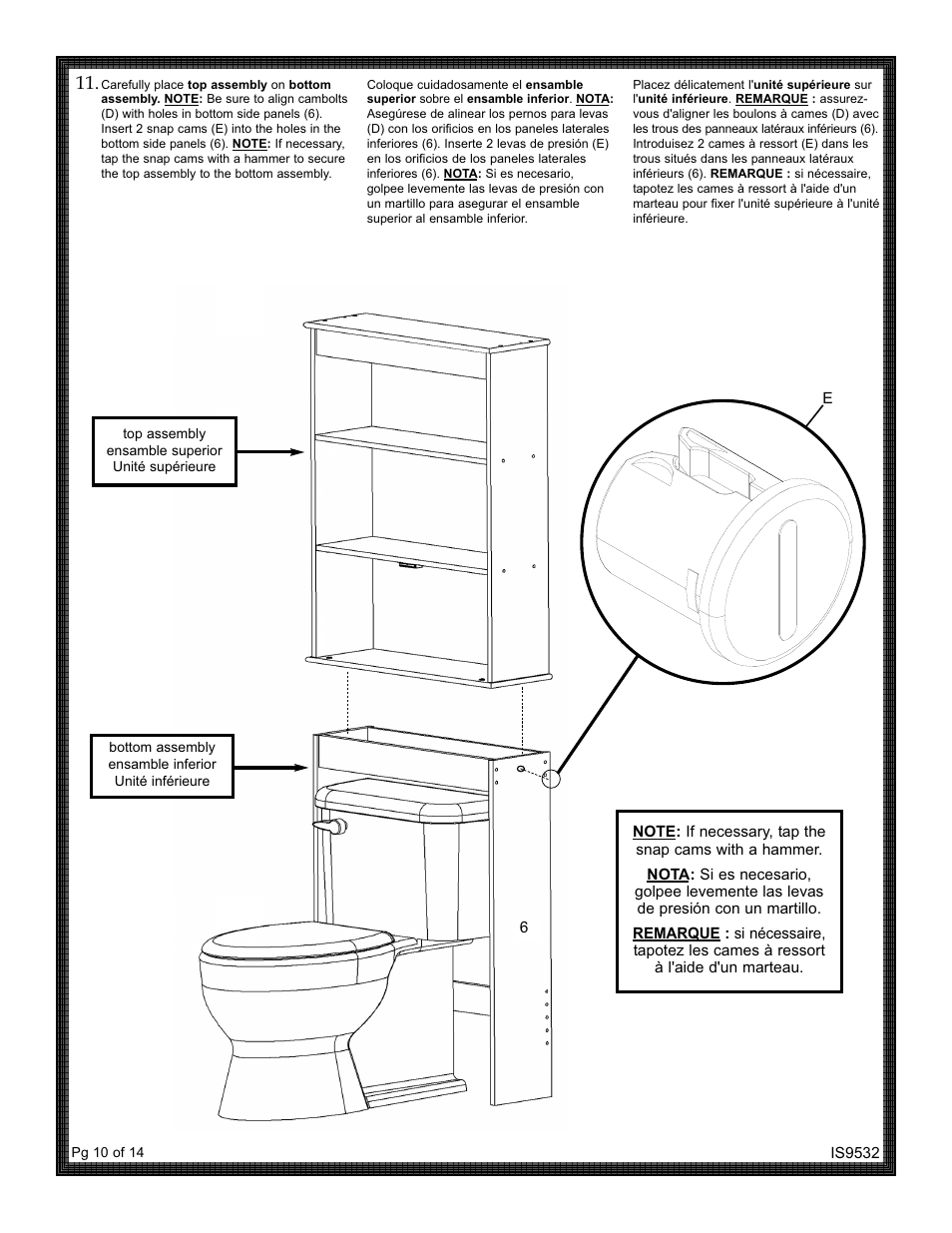 ZPC 9529CHP User Manual | Page 10 / 14