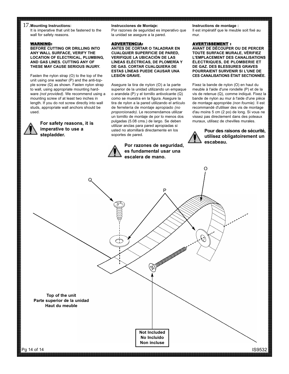 ZPC 9529CHP User Manual | Page 14 / 14