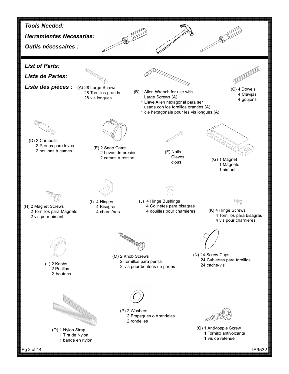 ZPC 9529CHP User Manual | Page 2 / 14