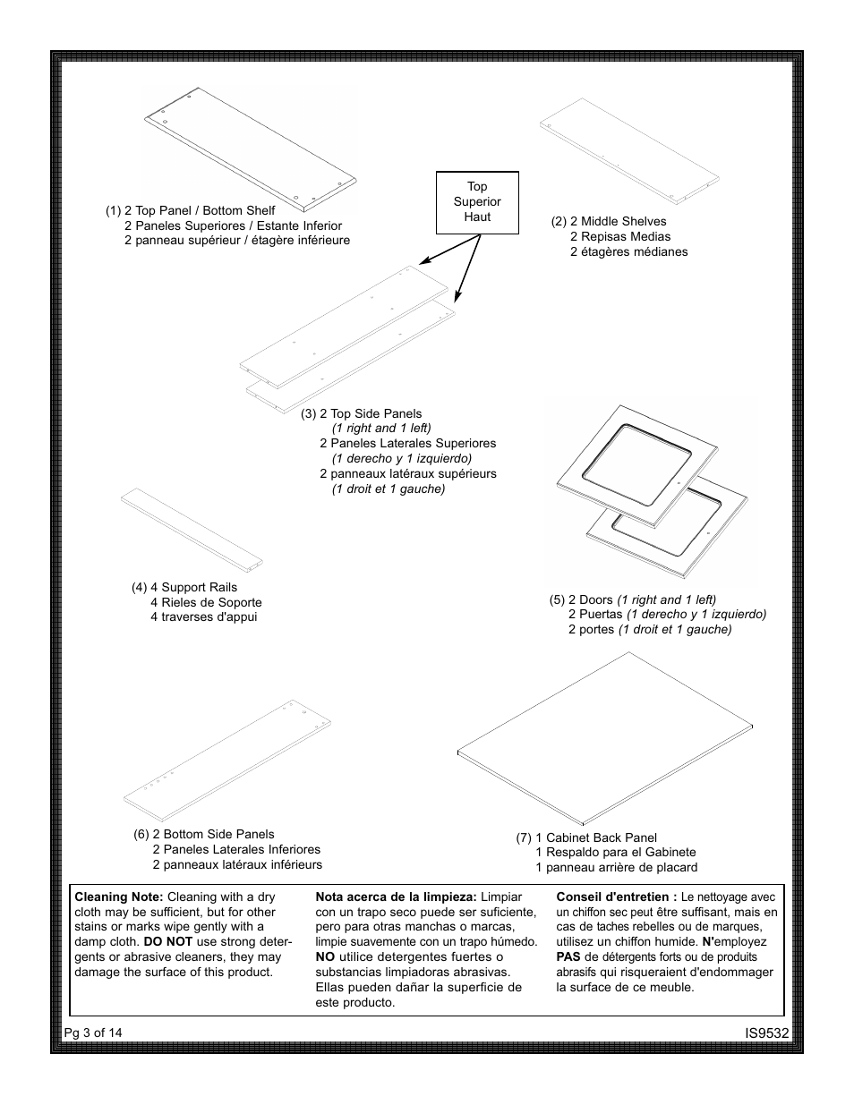 ZPC 9529CHP User Manual | Page 3 / 14