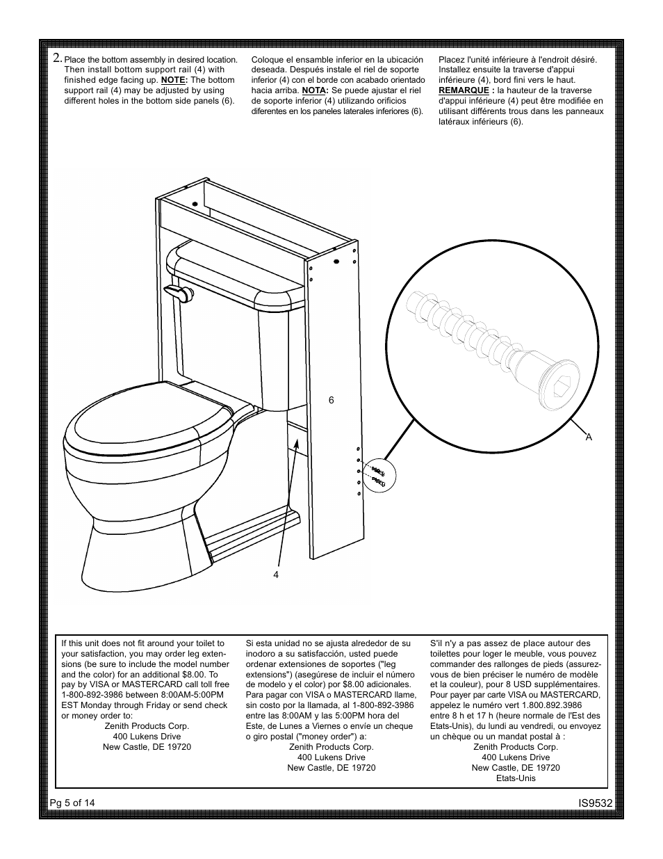 ZPC 9529CHP User Manual | Page 5 / 14