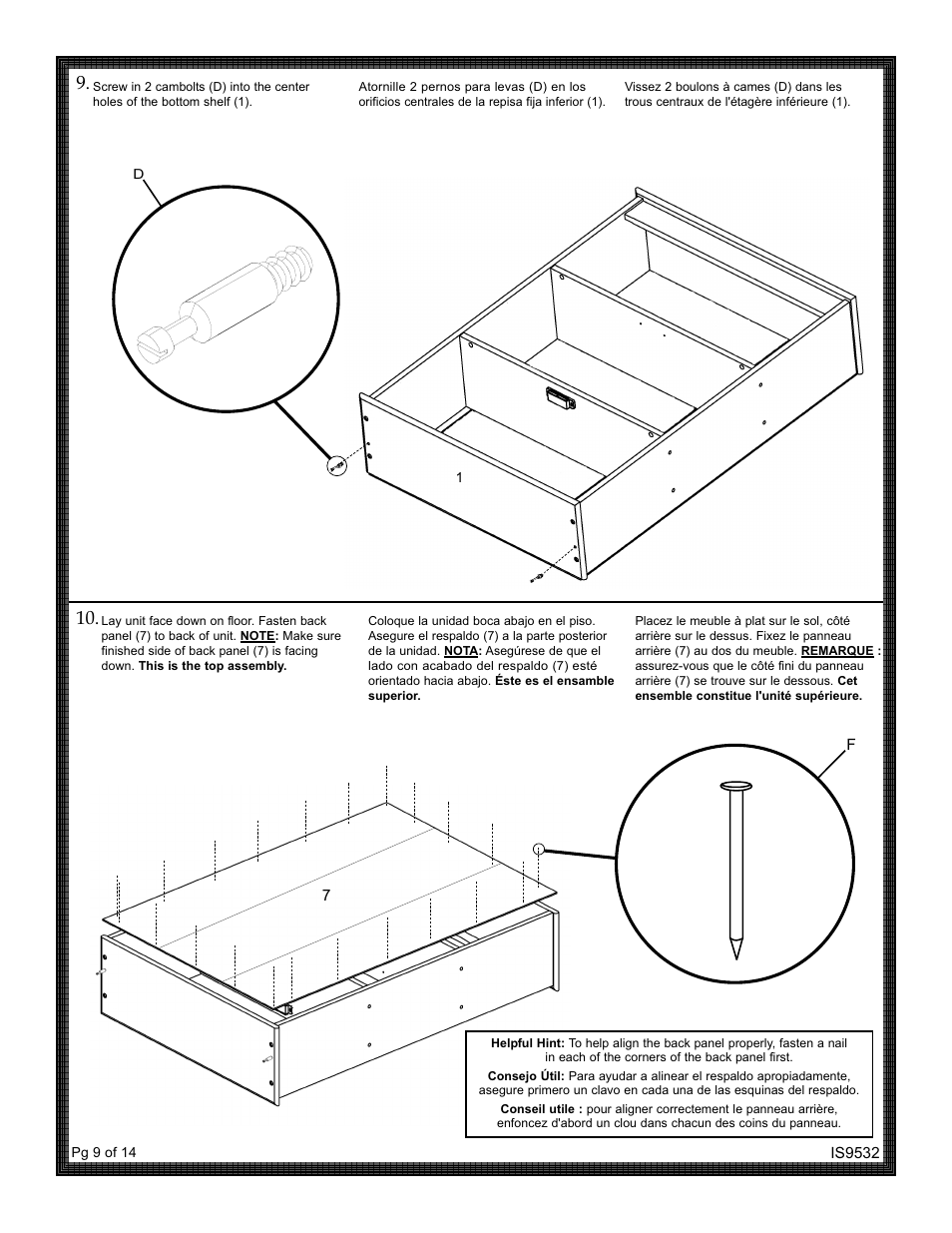 ZPC 9529CHP User Manual | Page 9 / 14