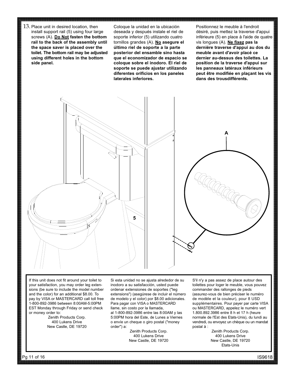 ZPC 9612W User Manual | Page 11 / 16
