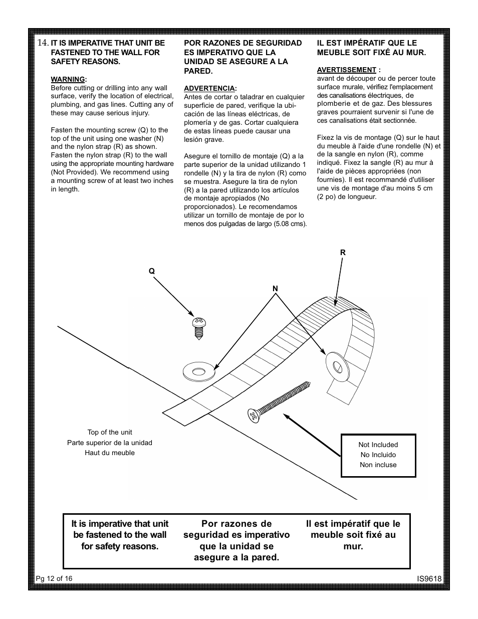 ZPC 9612W User Manual | Page 12 / 16