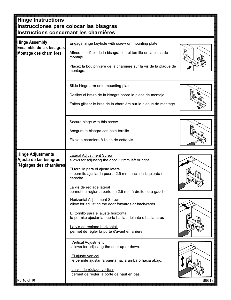 ZPC 9612W User Manual | Page 16 / 16