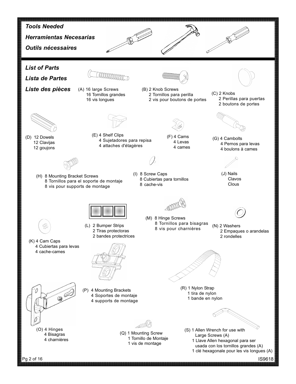 ZPC 9612W User Manual | Page 2 / 16