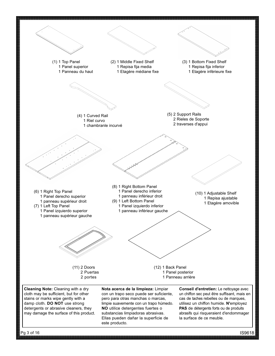 ZPC 9612W User Manual | Page 3 / 16