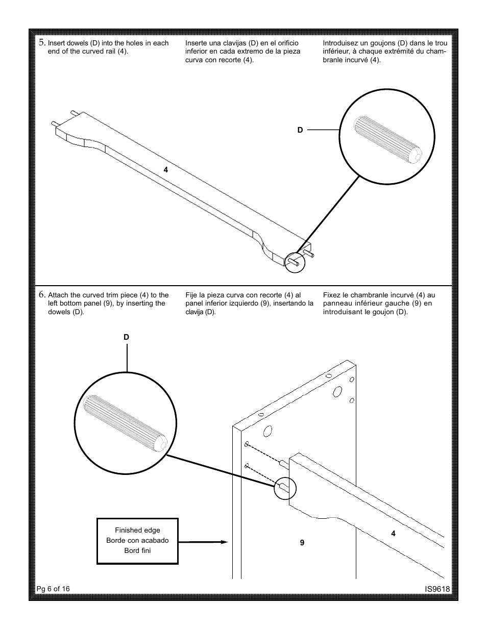 ZPC 9612W User Manual | Page 6 / 16