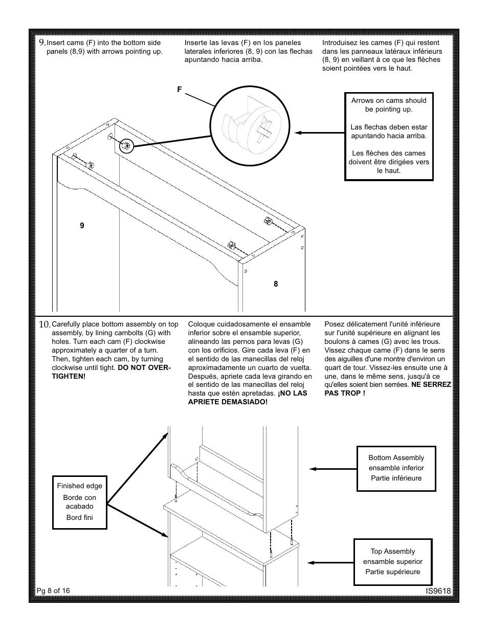 ZPC 9612W User Manual | Page 8 / 16