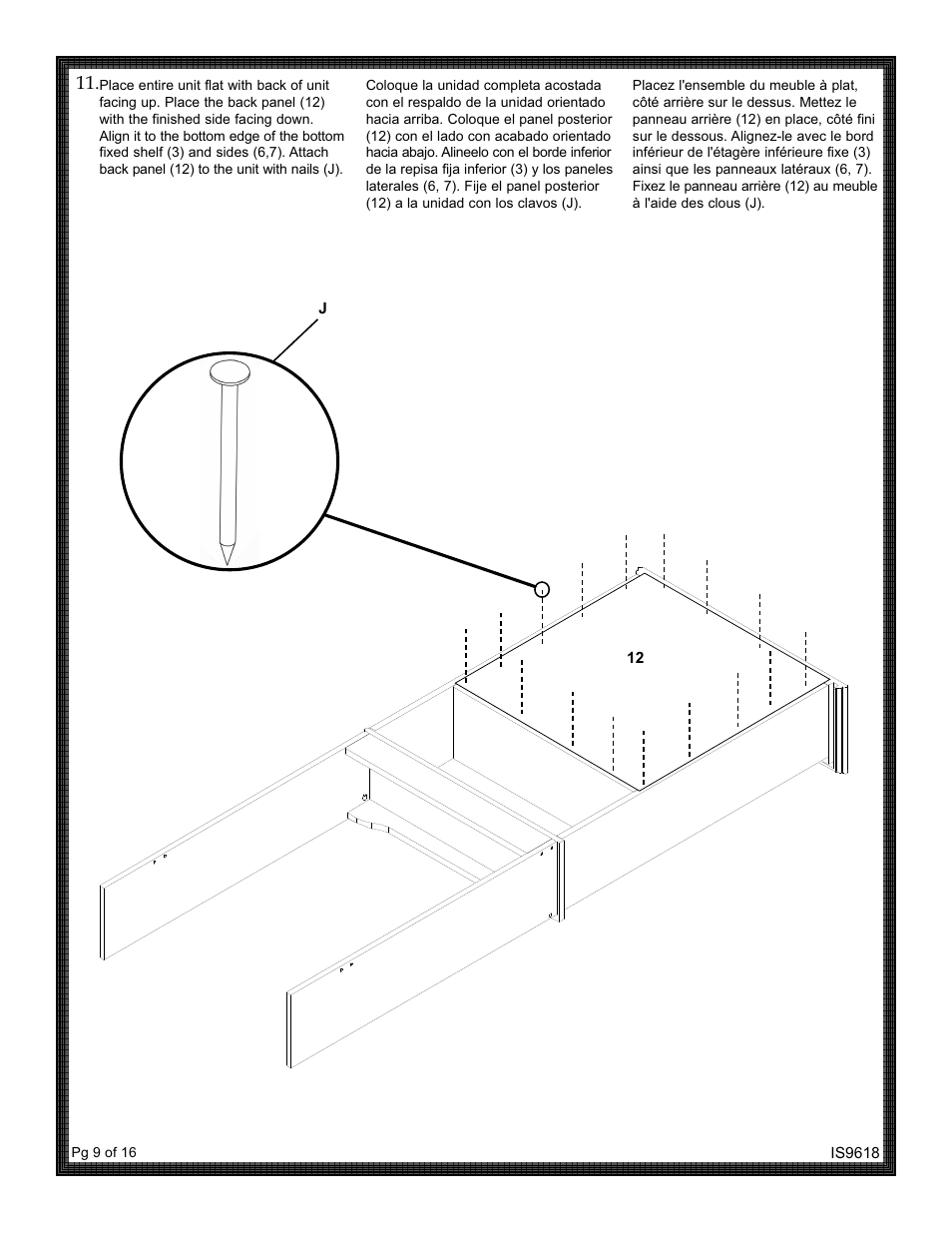 ZPC 9612W User Manual | Page 9 / 16