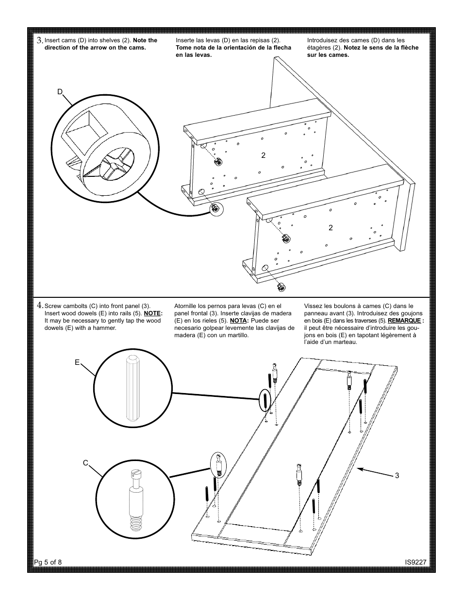 ZPC 9227WW User Manual | Page 5 / 8