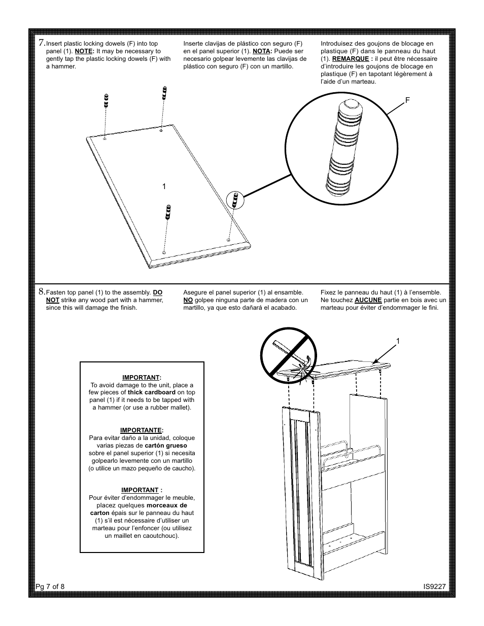 ZPC 9227WW User Manual | Page 7 / 8