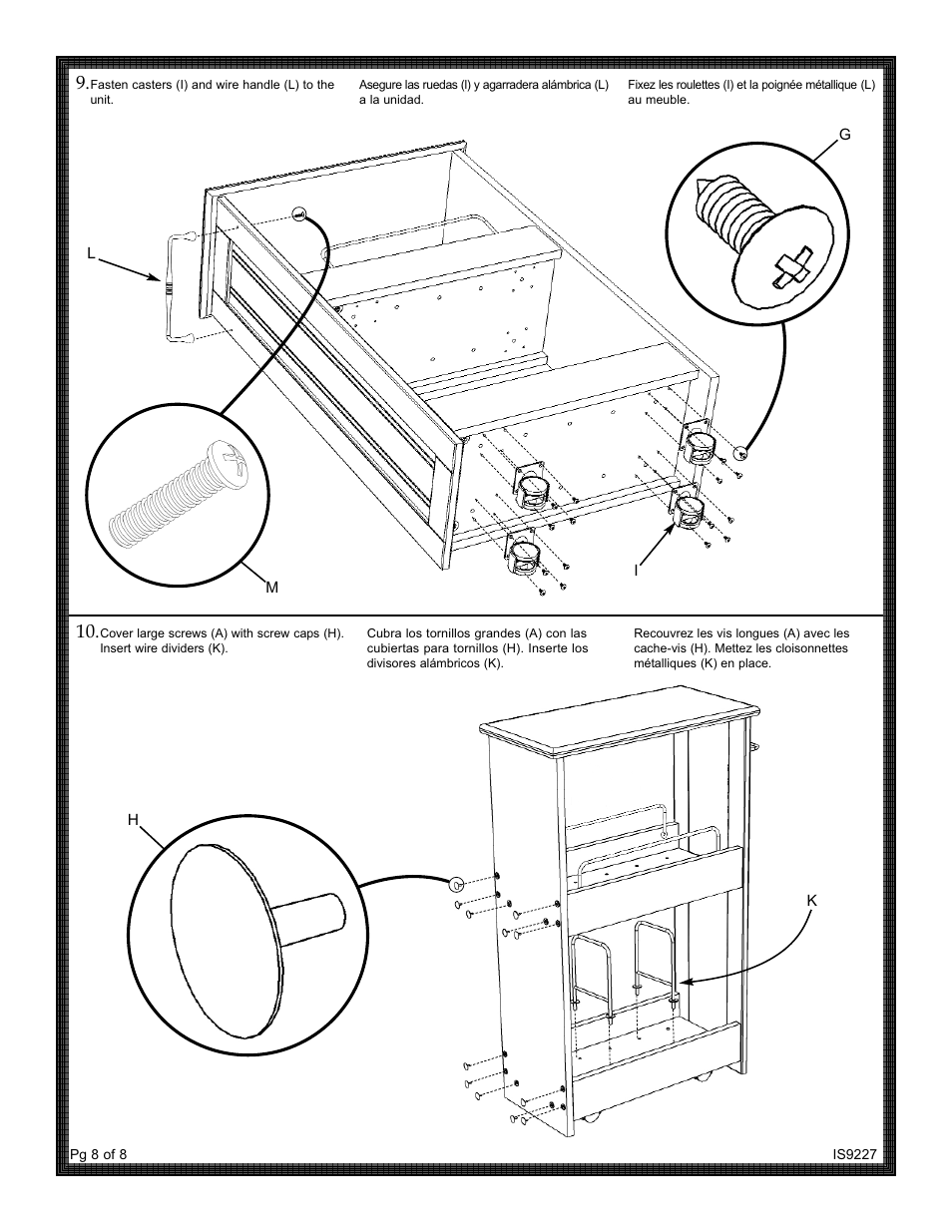 ZPC 9227WW User Manual | Page 8 / 8