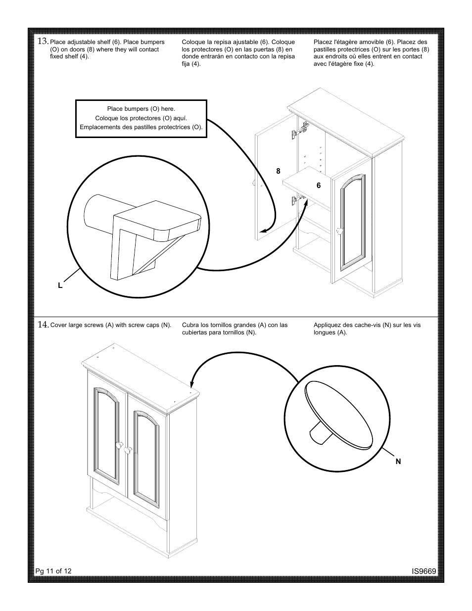 ZPC 9615W User Manual | Page 11 / 12