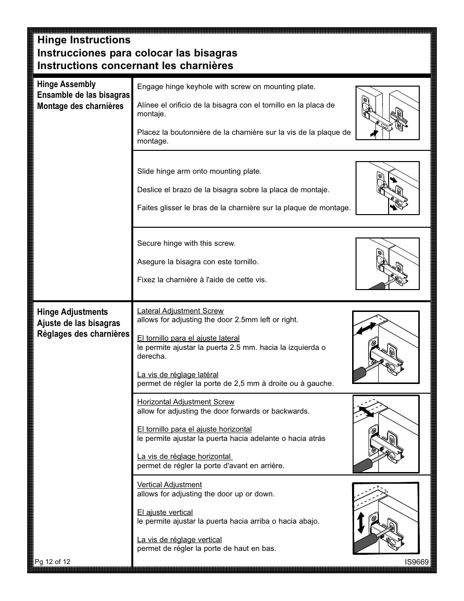 ZPC 9615W User Manual | Page 12 / 12