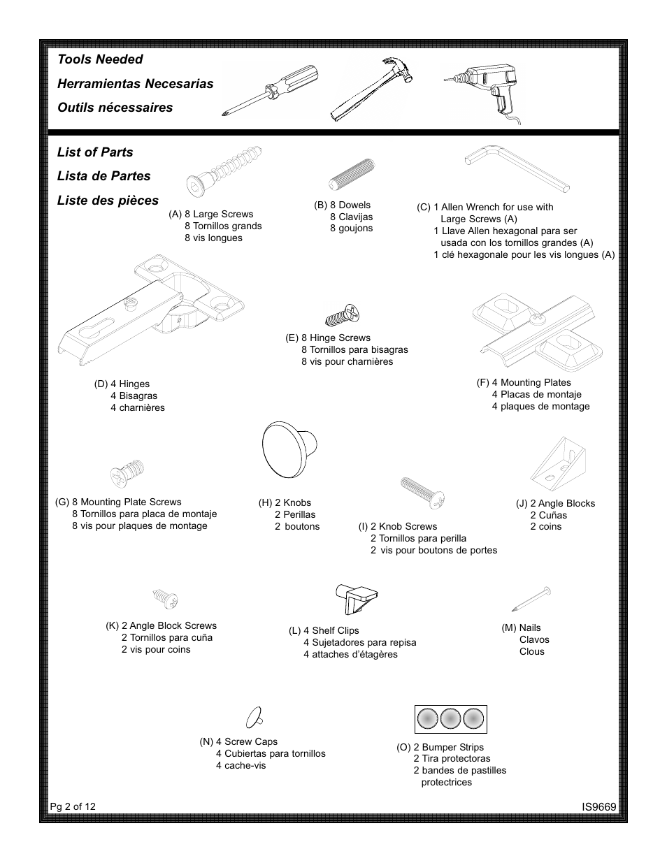 ZPC 9615W User Manual | Page 2 / 12