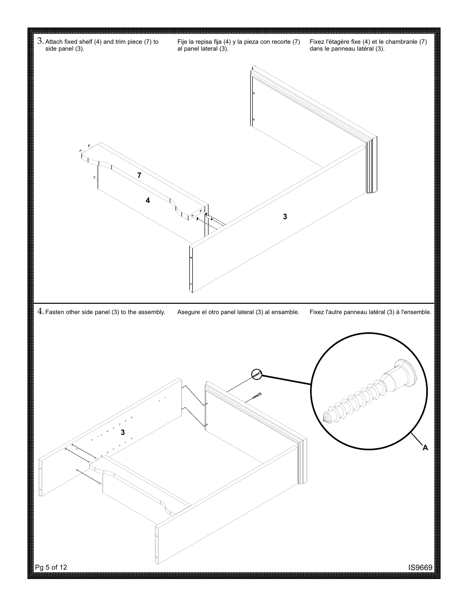 ZPC 9615W User Manual | Page 5 / 12