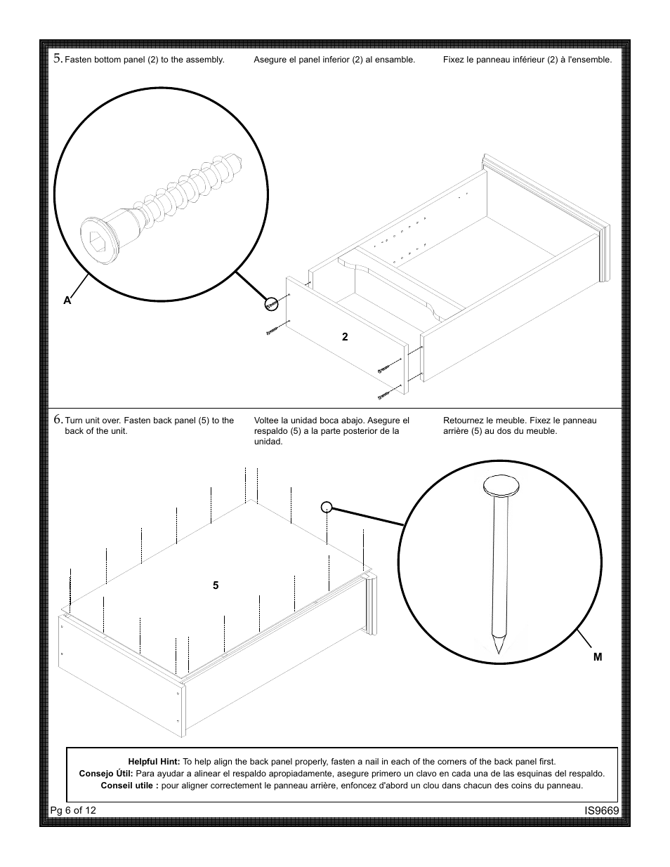 ZPC 9615W User Manual | Page 6 / 12