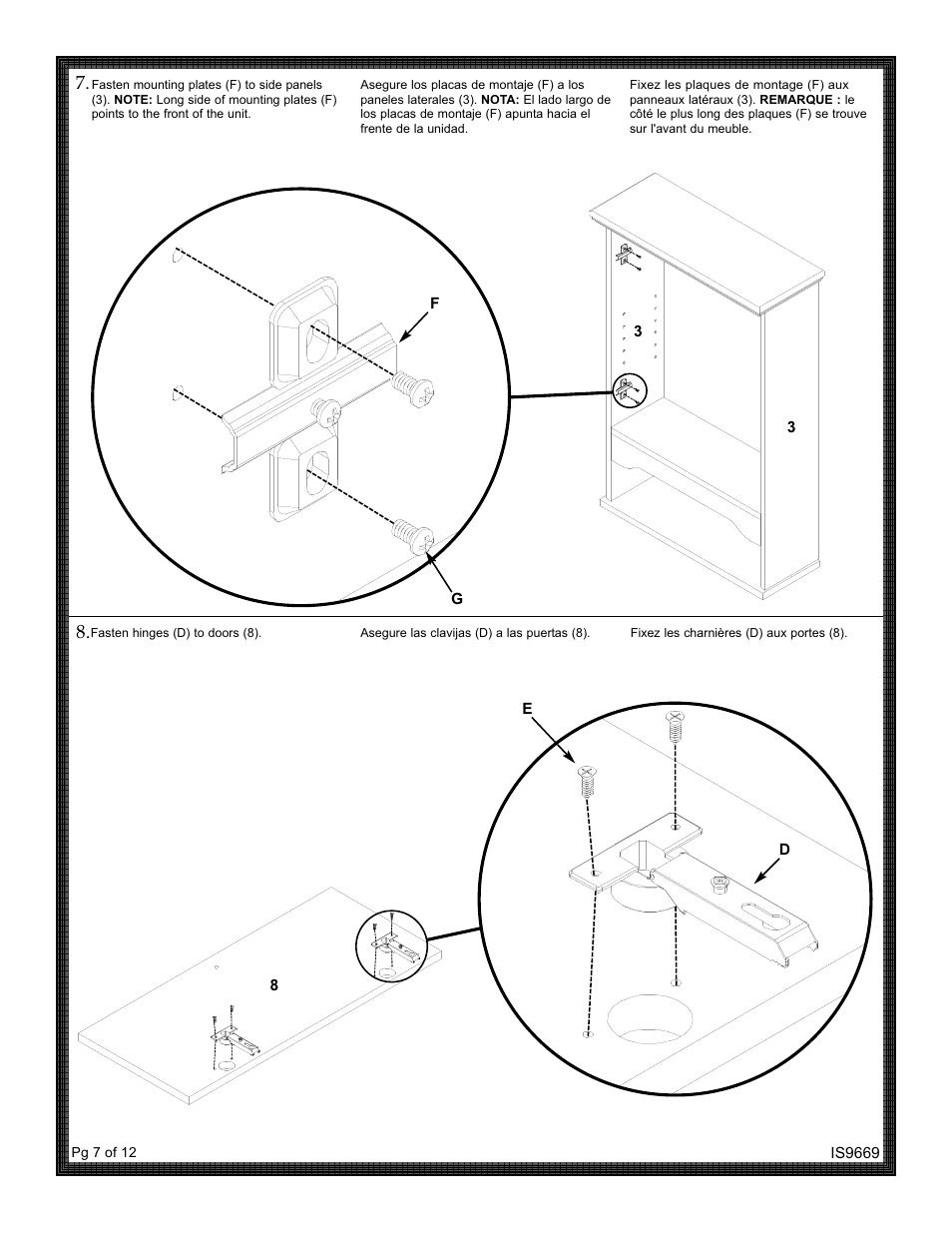 ZPC 9615W User Manual | Page 7 / 12