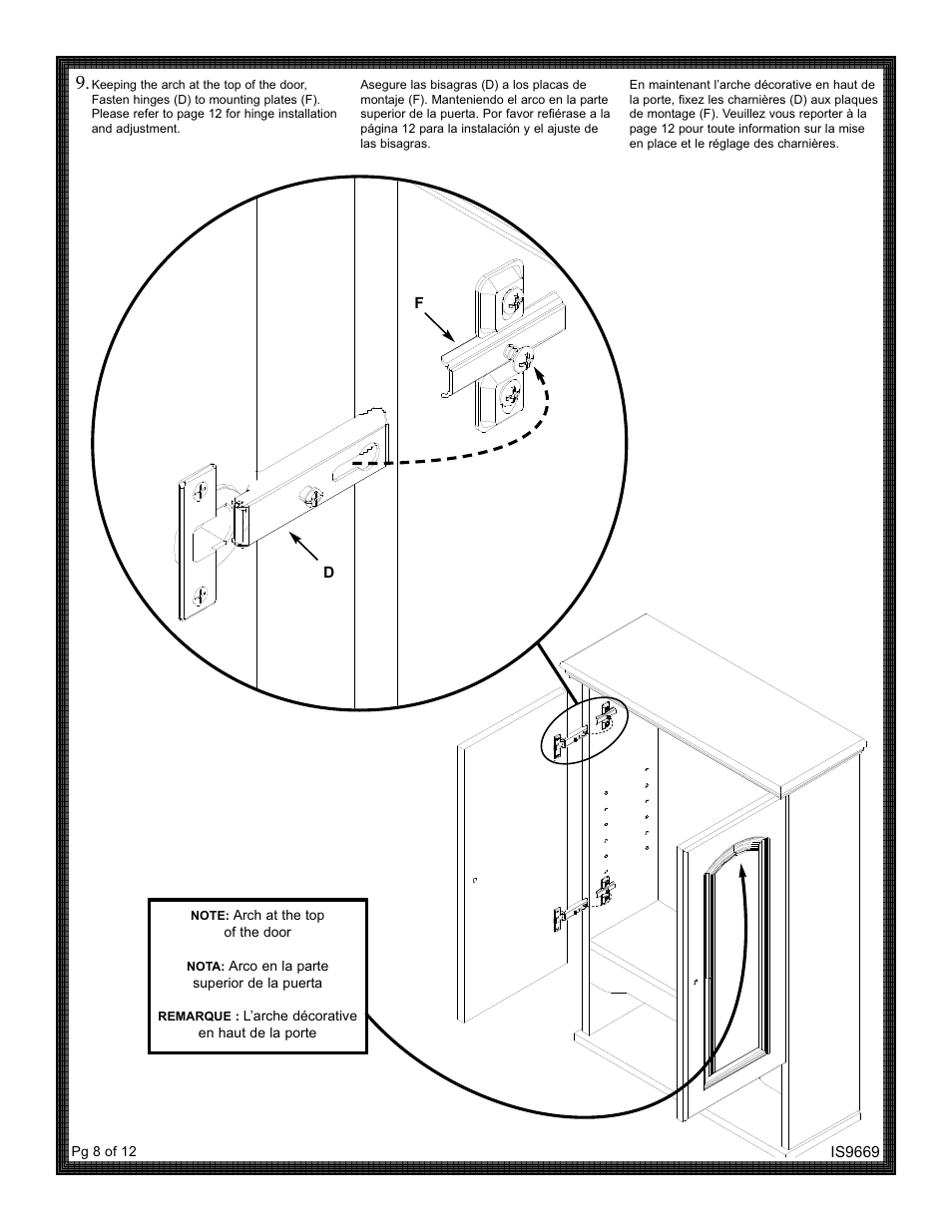 ZPC 9615W User Manual | Page 8 / 12