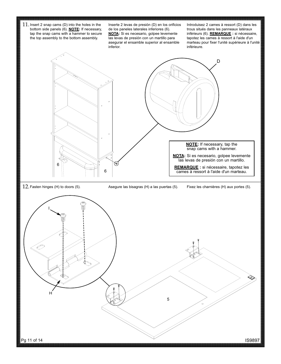 ZPC 9819WW User Manual | Page 11 / 14