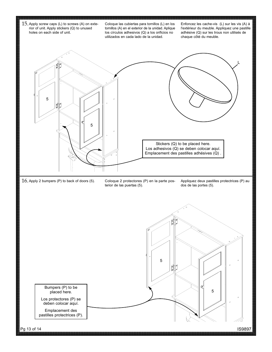 ZPC 9819WW User Manual | Page 13 / 14