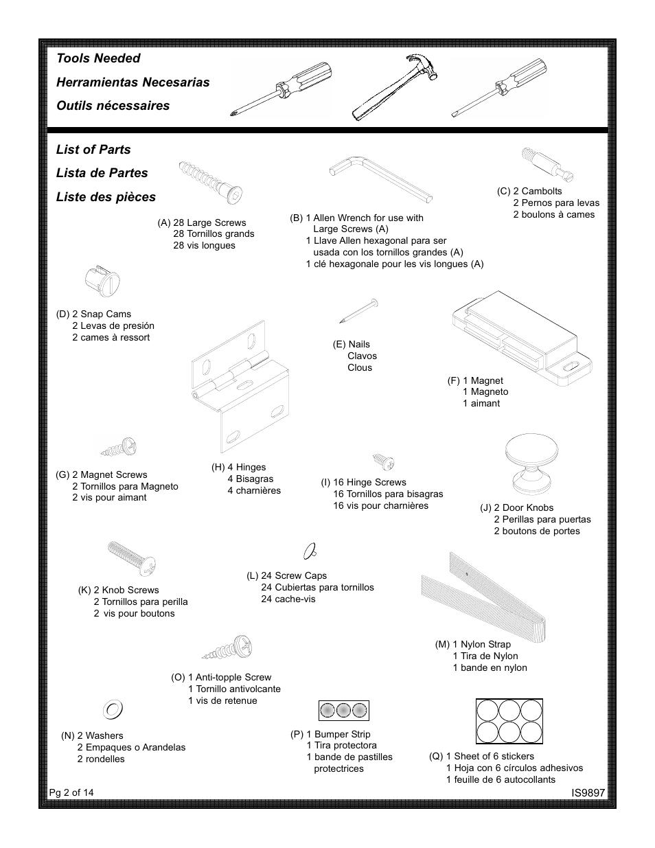 ZPC 9819WW User Manual | Page 2 / 14